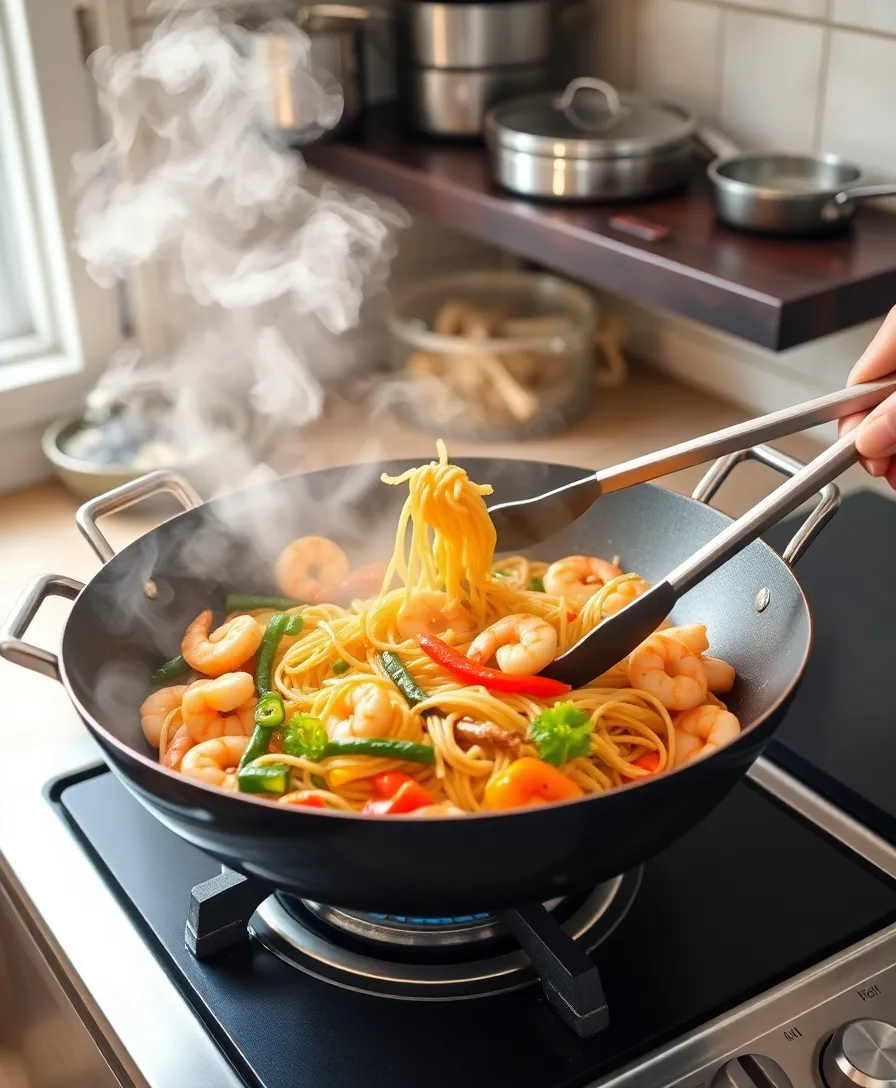 The Ultimate Shrimp Pad Thai Recipe That'll Blow Your Taste Buds Away! - Quick Cooking Techniques for Busy Nights
