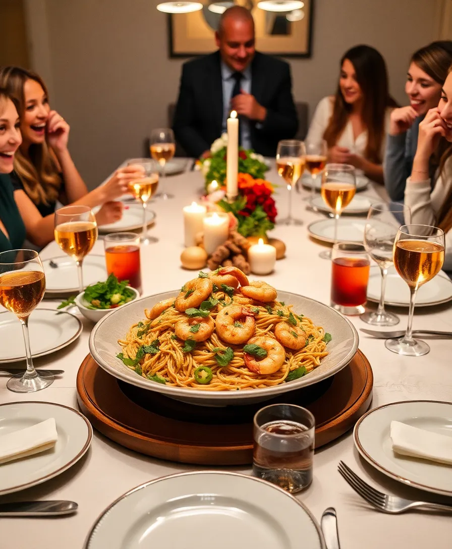 The Ultimate Shrimp Pad Thai Recipe That'll Blow Your Taste Buds Away! - Impressing Guests with Your Homemade Pad Thai