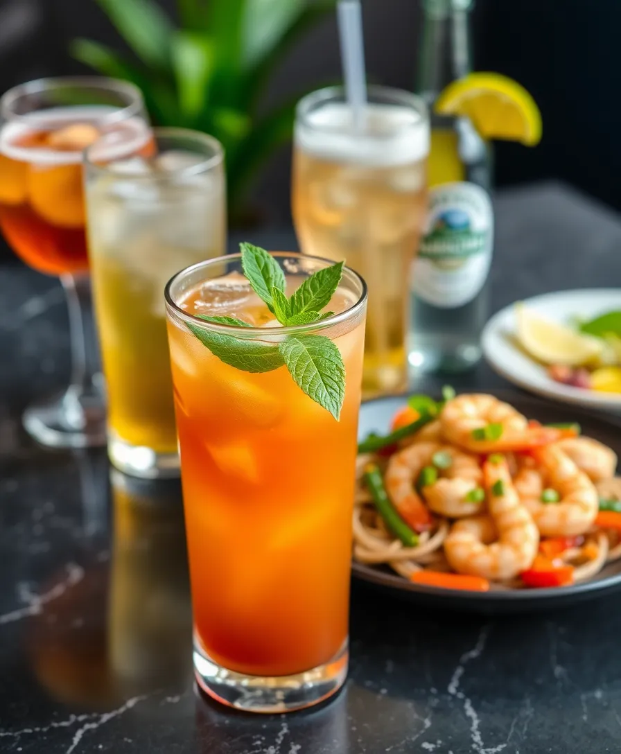 The Ultimate Shrimp Pad Thai Recipe That'll Blow Your Taste Buds Away! - Pairing Drinks with Your Pad Thai