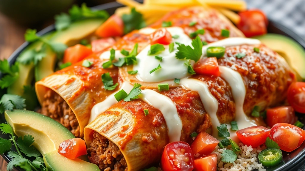 How to Make the Best Ground Beef Enchiladas: A Flavorful Twist on a Classic