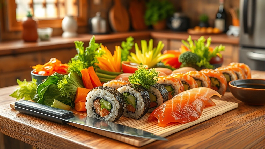 How to Make Easy Sushi Rolls at Home: A Step-by-Step Guide