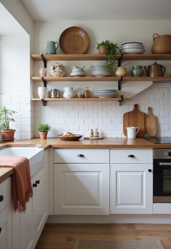 21 Scandi Kitchen Ideas That'll Transform Your Space into a Cozy Haven! - 9. Vintage Touches